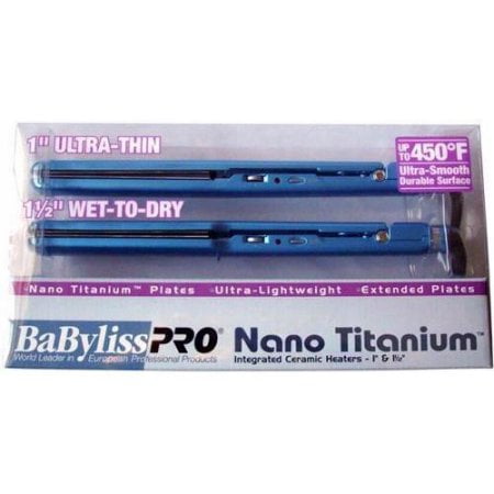 Babylisspro Babyliss Pro Wet To Dry 1 1 2 Flat Hair Iron With