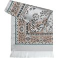 thumbnail image 5 of Muslim Prayer Rug, Elegant Ramadan Prayer Rug, 27.5x43.3 Inch Green (No Beads or Bag), 5 of 5