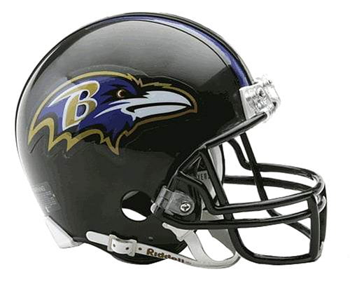 NFL Baltimore Ravens Replica Mini 
