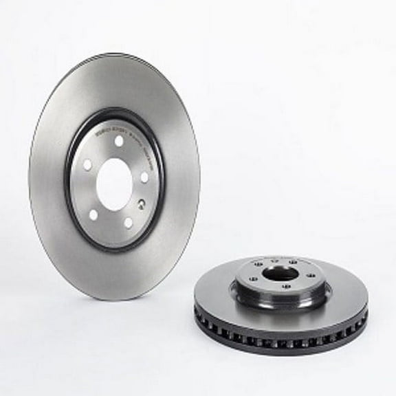Brembo 09.A758.11 BRAKE ROTORS Fits select: 2009 AUDI A4 PRESTIGE, 2010-2011 AUDI A4 PREMIUM