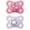 Pink/Purple, variant on MAM Original Matte Deco Pacifier, 0-6 Months, Girl, 2 Pack
