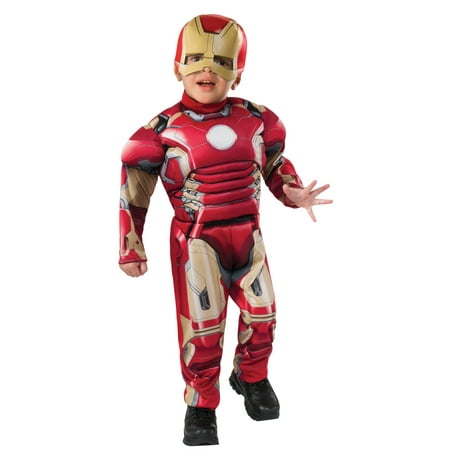Muscle Chest Ironman Toddler Costume