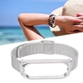 thumbnail image 4 of Smartwatch Metal Band Smartwatch Metal Straps Bands For Mi Band 6 Metal Band For Mi Band 6 Metal Band Compatible For  Mi Band 6 Smartwatch Replacement Steel Strap Bracelet, 4 of 8