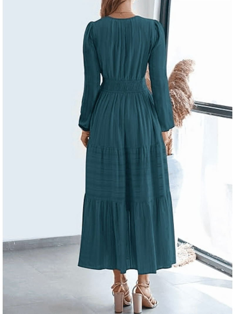 fall beach dress FontayneSisson on LTK
