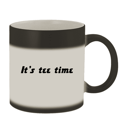 

It’s Tee Time - 11oz Magic Color Changing Mug Matte Black