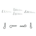 thumbnail image 3 of Baohd AOZBZ Carbon Steel Galvanized Steel Hairpin R-shaped Pin Split Pin Pin Sub-hairpin Pin Split Pin Hardware Tools, 3 of 6