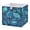 Turquoise, variant on Fabric Storage Bins Foldable Cube For Home Organization Baskets Turquoise