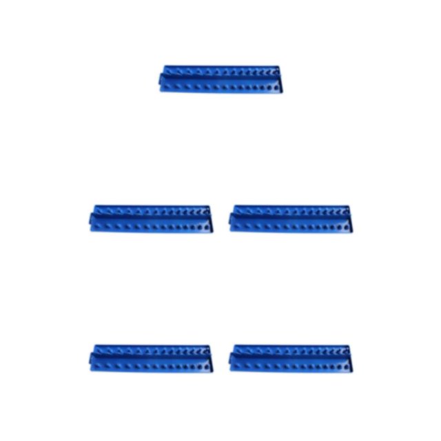 Guardoinrt 1/4 3/8 1/2 Socket Tray Rail Organizer Stand Holder Rack Shelf Storage 44928 Medium 5Set