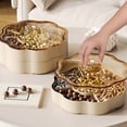 thumbnail image 2 of lixuesong Candy Container with Lid Candy Dispenser 5 Compartments Dry Fruit Storage Box Home Decorations, 2 of 3
