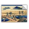 thumbnail image 2 of ArtAppealz Katsushika Hokusai "Nakahara in Sagami Province "Removable Wall Art, 2 of 2