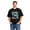 Black-45, variant on Daddy and Me Shirt Daddy's Girl Graphic T-Shirt Girls Dad Print Tee Tops Father's Day Family Matching Outfit