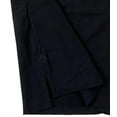 thumbnail image 3 of Cuts Clothing Men's Split Hem Crew Neck 4 Way Stretch Tee T-Shirt (Small, Black), 3 of 3