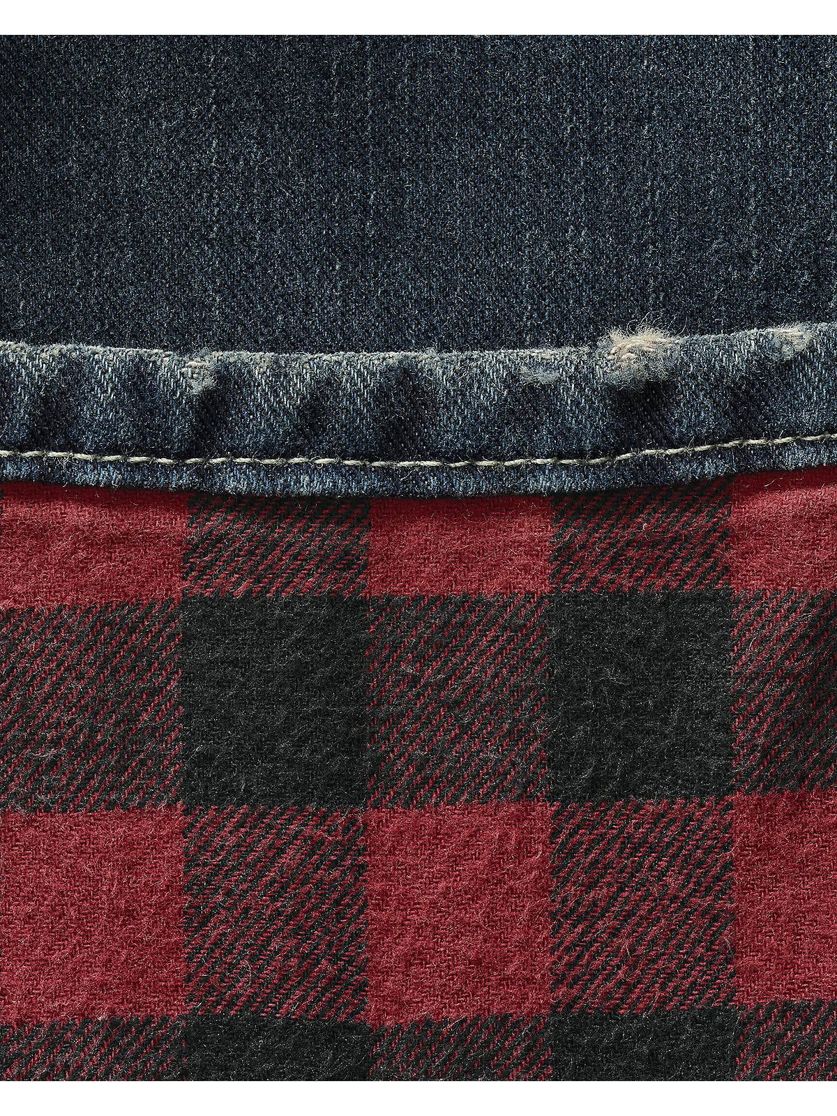 eddie bauer men's flannel lined jeans