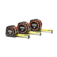 thumbnail image 3 of Crescent Lufkin Shockforce Tape Measure Dual Sided 1 3/16 X 10M/33', 3 of 6