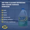 thumbnail image 5 of Zep Concentrated Multi-Purpose Pine Cleaner - 128 oz (Pack of 2) ZUMPP128 - Multi-Purpose Cleaner for Professional, Commercial and Household Use, From the Bathroom to Kitchens and Dining Rooms, 5 of 7