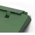 thumbnail image 4 of Home Style Multi Purpose Folding Shelf 9 x 22 Green, 4 of 4