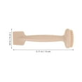 thumbnail image 2 of HEALEEP 4Pcs Durable Silicone Face Mask Brush for Sensitive Skin with Chic Assorted Colors, 2 of 8