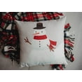 thumbnail image 3 of Primitive Snowman Throw Pillow Cover | Primitive Christmas Decor | Bedroom Decor | Christmas Gift | Best Friend Christmas Gift | Room Decor, 3 of 8
