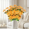 thumbnail image 5 of Japceit Artificial Bougainvillea Flower Arrangement Silk Faux Floral Hanging Bush for Wedding Ceiling Living Room Outdoor Home Decor, 5 of 6