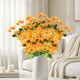 thumbnail image 5 of Ramilletes de buganvillas artificiales para decoración de bodas en el hogar | Tallos de plantas artificiales flexibles para arreglos florales en arcos de techo, pasillos y jarrones, 5 of 6