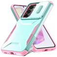 thumbnail image 5 of Rugged Case for Samsung Galaxy A35 5G with Slide Camera Cover & Drop Protection Green, 5 of 5