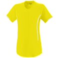 thumbnail image 1 of Ladies Heat Jersey 2Xl Power Yellow/White, 1 of 1