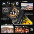 thumbnail image 5 of CUBOT King Kong X Rugged Smartphone 5G, 32GB 512GB,Android 14 Rugged Phones, 10200mAh, 6.583" FHD-Black, 5 of 7