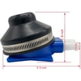 thumbnail image 4 of GH-Marin 1/2 Inch Foot Water Pump Self Priming for Washing Sink Van Basin RV Bilge with Sea or Fresh Water, 4 of 7