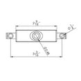 thumbnail image 2 of TACO Marine F38-9960 SuproFlex Mounted LED Navigation Light Set - 2-9/16", 2 of 2