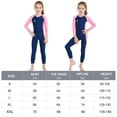 thumbnail image 1 of Buceo Surf Ropa Traje de buceo para niños, traje de baño de surf duradero, accesorios para exteriores (M azul) Ndcxsfigh Para Estrenar, 1 of 7