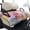 Rainbow Palm Jungle, variant on Pzuqiu Golf Cart Seat Covers 4 Front Pocket Quilted, Compatible with Outdoor Golf Club Quilted Golf Cart Seat Covers(Sea Turtle and Starfish Design)