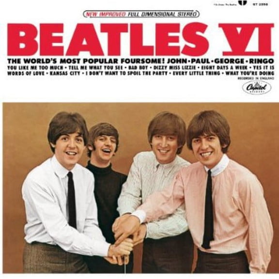 Beatles VI (CD)
