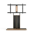 thumbnail image 6 of FITUEYES Comfortable Television Stand, Wood Metal Black, 6 of 7