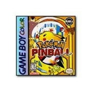 Pokmon Pinball - Game Boy Color - game cartridge - English
