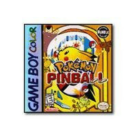 Pokmon Pinball - Game Boy Color - game cartridge - English