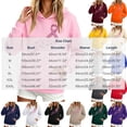 thumbnail image 2 of Craaazy Breast Cancer Awareness Hoodies for Women Long Sleeve Tops, Pink Ribbon Butterfly Sunflower Printed Pullover Sweatshirt with Front Pocket for Fall Winter Daily Wear, 2 of 5