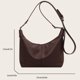 thumbnail image 2 of Bolso bandolera Retro FLhrweasw bolso de mano informal de cuero PU diario para niñas al aire libre, 2 of 7