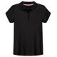 thumbnail image 1 of Camisa tipo Polo IZOD para Niñas Uniforme Escolar Negra Talla 7, 1 of 1