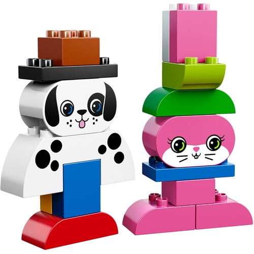 Følg os pakke Eastern LEGO DUPLO 10573 - Creative Animals - Walmart.com