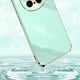 thumbnail image 2 of XINLI For Honor Magic7 Pro 5G Case TPU Phone Cover with Electroplating Frame - Black, 2 of 4