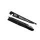 thumbnail image 5 of Cubiertas de guardabarros de aleación de aluminio con accesorios de hardware aptos para WRX y STI 2015-2020Negro, 5 of 5