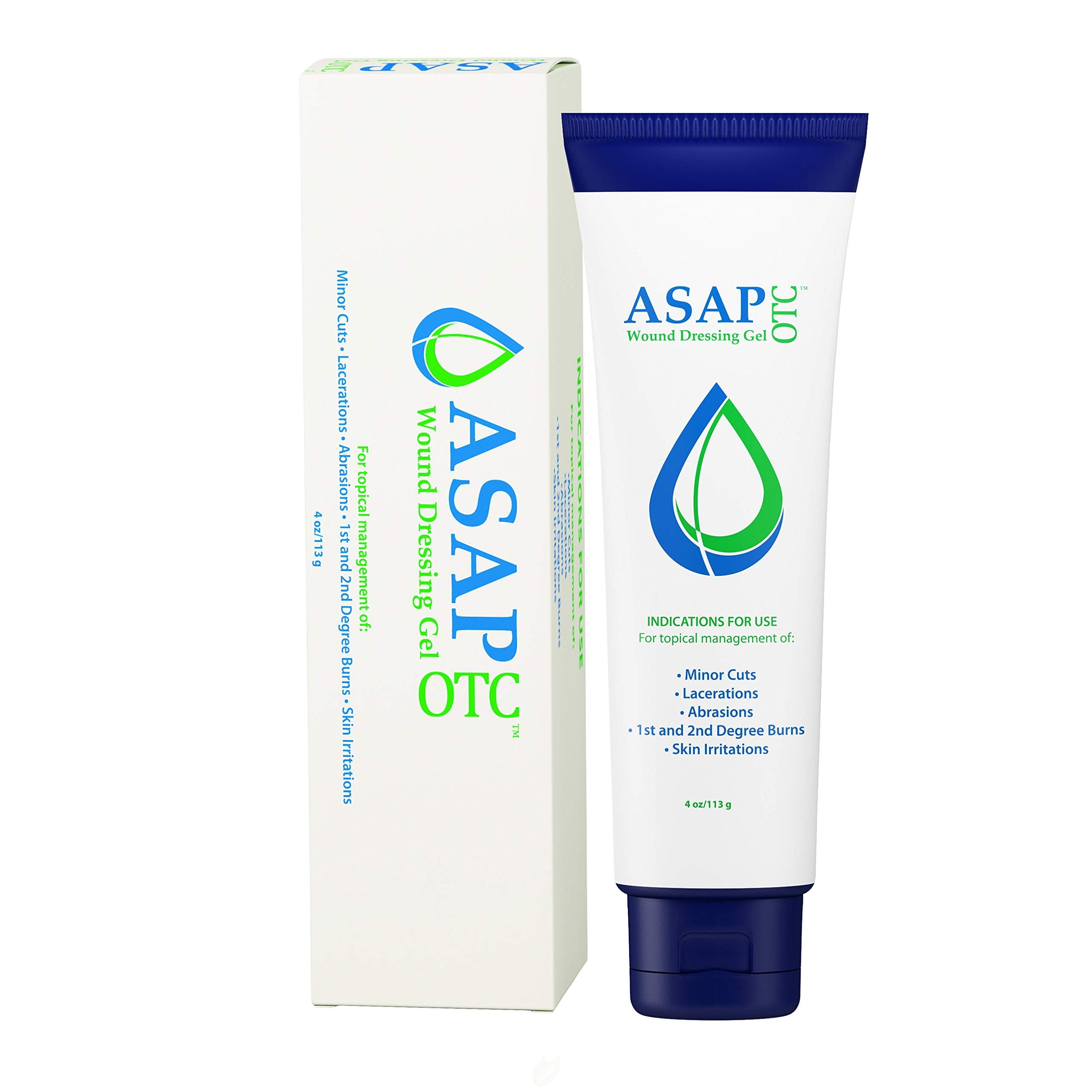 (3 Pack) Silver Biotics Asap Otc Wound Dressing Gel 4 Ounce