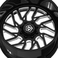 thumbnail image 5 of 22x14 TIS F51BM1 Forged Gloss Black Wheel 6x5.5 -76, 5 of 5