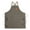 Dark grey, variant on 1pc Chef Aprons for Men Women with Large Pockets, Adjustable Work Apron  Cross Back Heavy Duty