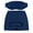 Navy Blue, variant on Solid Gel Cap for Hot or Cold Compress, Eye Ice Mask for Sleep and Headache Relief, Reusable Cooling Hat for Pressure and Sinus Comfort