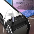 thumbnail image 5 of USB Male to 3.5mm Female Aux Cable + Adapter Set Transfer Sound Card Converter - Grey, 5 of 5