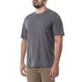 thumbnail image 2 of Wrangler Workwear Men’s Short Sleeve Performance Tee, 2 Pack (size S to 5XL), 2 of 7