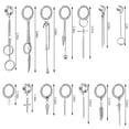 thumbnail image 3 of Pendientes magnéticos ONESING con clip para hombre 20 unidades, 3 of 3