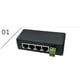 thumbnail image 3 of Adaptador de corriente PoE de 4 puertos Monstrate DC12V-48V, 3 of 6