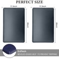 thumbnail image 2 of Fmxomd Anti Fatigue Floor Mat - 1/2 Inch Cushioned Kitchen Mats - Comfort, Stain Resistant, Non-Slip Bottom Cushion for Standing Desk, Office, Garage Floor (17.3"x28", Navy), 2 of 7